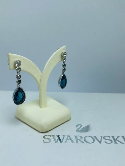 Swarovski earring (66702) รูปที่ 3