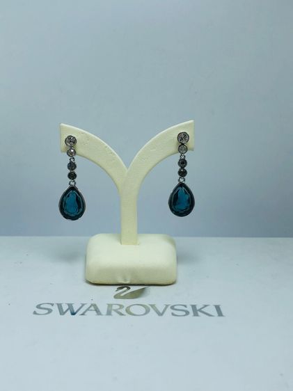 Swarovski earring (66702) รูปที่ 2