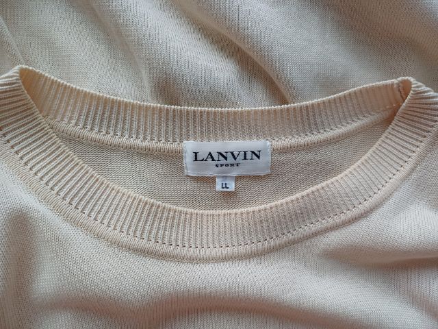 Lanvin Sport Size LL
Made in Japan รูปที่ 6