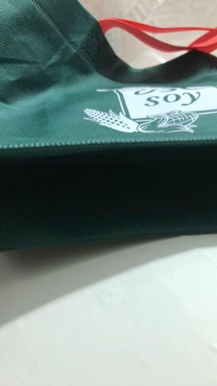กระเป๋าผ้าใบเล็ก bsc soy ❤️💛💚💙 รูปที่ 8