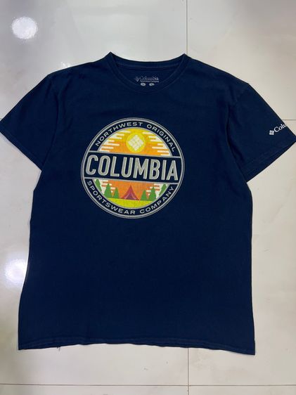 เสื้อยืดมือสองของแท้ Columbia