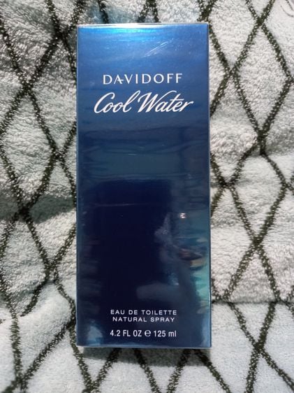 น้ำหอม Davidoff cool water men EDT 125 ml.