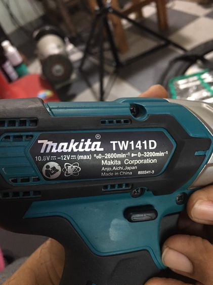 ขายถูกบล็อกไฟฟ้า Makita ของแท้   12 V. TW141D  รูปที่ 11