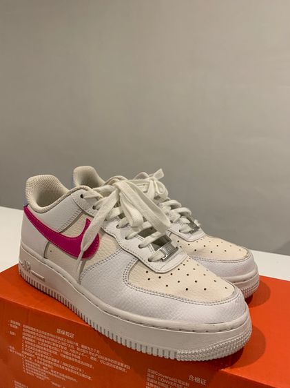 Nike Air Force1 Low Pink Fire  รูปที่ 7