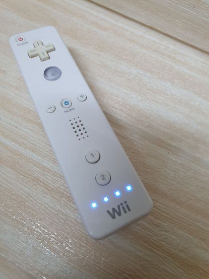 ขายจอย Nintendo WiiMode สภาพดี รางถ่านสะอาด ใช้งานปกติ ปุ่มกดปกติทุกปุ่ม ขาย 150 บาท ส่ง kerry35 รูปที่ 4