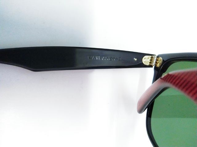แว่นตาRAY-BAN Wayfarer ll BL Made in USA. รูปที่ 18