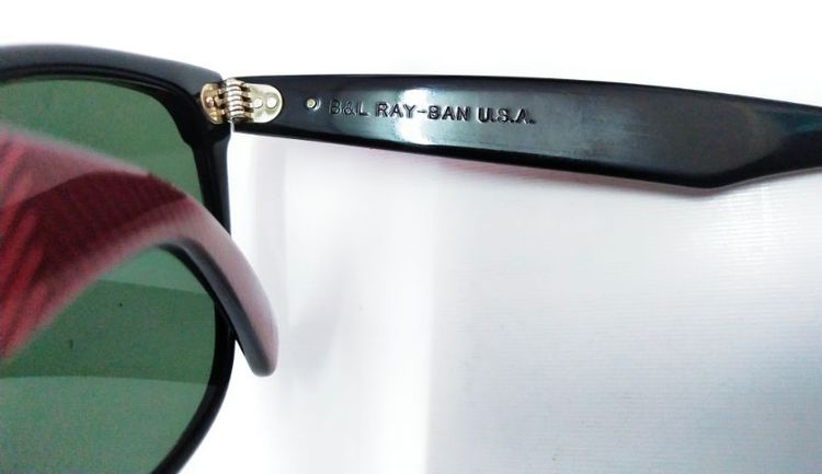 แว่นตาRAY-BAN Wayfarer ll BL Made in USA. รูปที่ 16