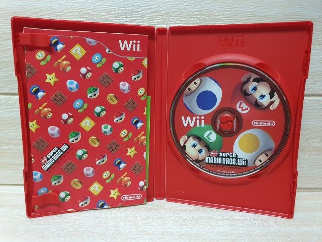 ขายแผ่นเกมส์ Nintendo Wii  mario wii แผ่นแท้ญี่ปุ่น สภาพดี ขาย 65 บาท ส่งkerry35 รูปที่ 3