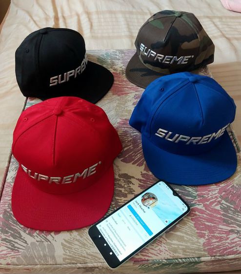 หมวกเท่ห์ๆ จาก Supreme: Chainsaw 5 Panel Cap  รูปที่ 9