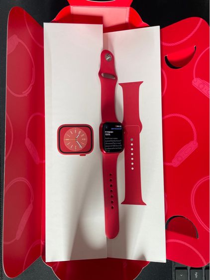 Apple Watch Series 8 GPS 41mm  (PRODUCT)RED รูปที่ 8