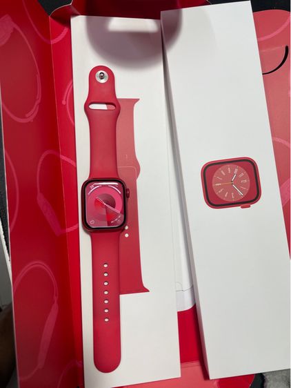 Apple Watch Series 8 GPS 41mm  (PRODUCT)RED รูปที่ 2