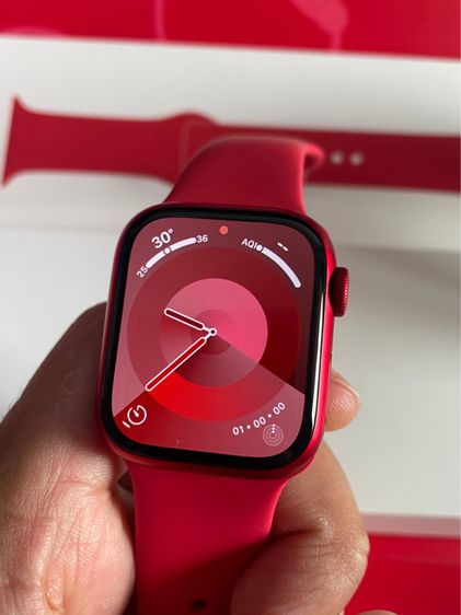 Apple Watch Series 8 GPS 41mm  (PRODUCT)RED รูปที่ 3