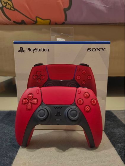 จอย PS5 dualsense wireless controller(RED) รูปที่ 2