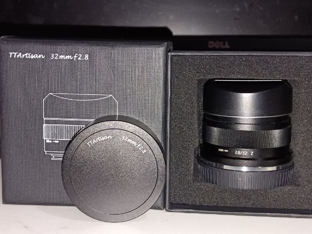 Lens TTArtisan 32mm f2.8  ใช้กับกล้อง nikon z รูปที่ 4