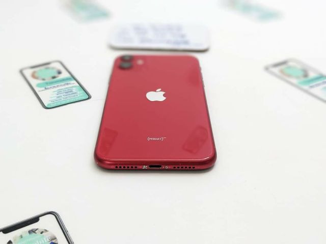 ขาย  เทิร์น iPhone 11 Red 128 Gb ศูนย์ไทย มีตัวเครื่อง และกล่อง ไม่มีอุปกรณ์อื่น ถูกๆ เพียง 6,990 บาท ครับ  รูปที่ 7