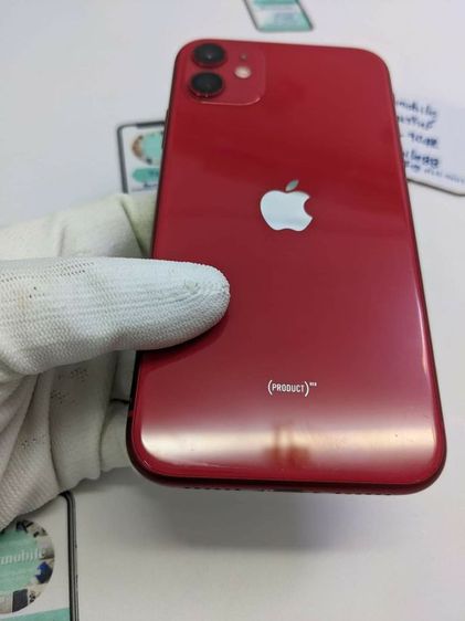 ขาย  เทิร์น iPhone 11 Red 128 Gb ศูนย์ไทย มีตัวเครื่อง และกล่อง ไม่มีอุปกรณ์อื่น ถูกๆ เพียง 6,990 บาท ครับ  รูปที่ 14