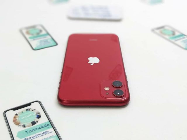 ขาย  เทิร์น iPhone 11 Red 128 Gb ศูนย์ไทย มีตัวเครื่อง และกล่อง ไม่มีอุปกรณ์อื่น ถูกๆ เพียง 6,990 บาท ครับ  รูปที่ 6