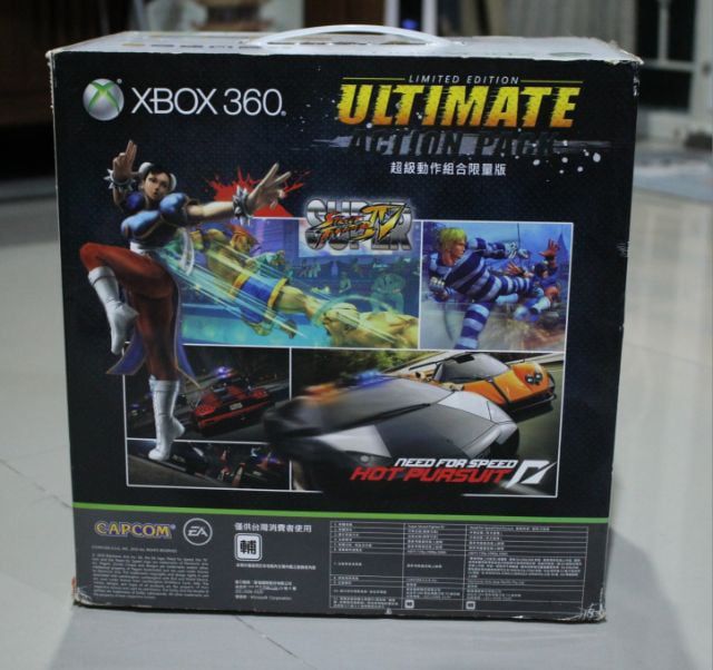 Xbox 360 S Console - 250gb HD Model 1439 รูปที่ 6