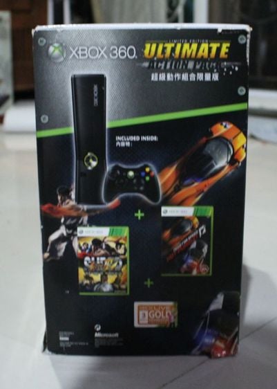 Xbox 360 S Console - 250gb HD Model 1439 รูปที่ 9