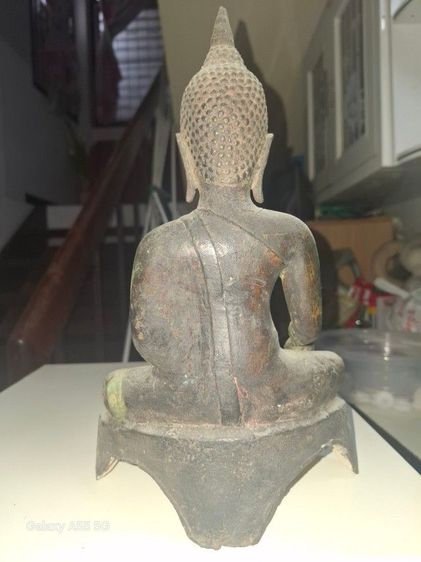 พระบูชาสมัยอยุธยา รูปที่ 4