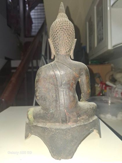 พระบูชาสมัยอยุธยา รูปที่ 3