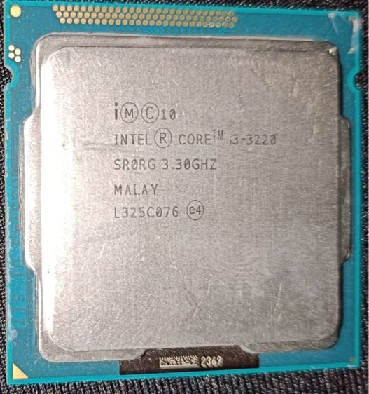 CPU I5-9100 ,I3-4160,I3-3220 รูปที่ 4