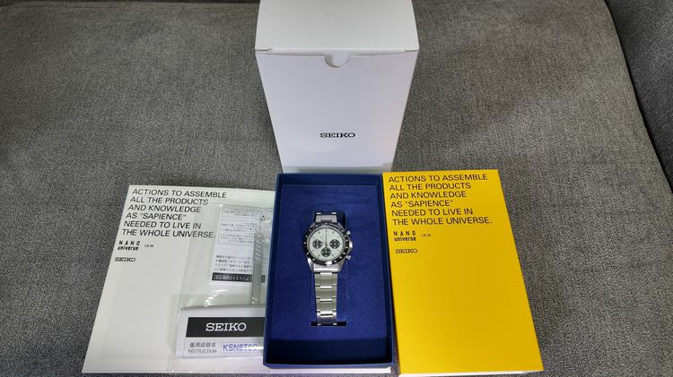 นาฬิกา SEIKO x NANO Universe Chronograph Limited Edition แท้หายาก รูปที่ 5
