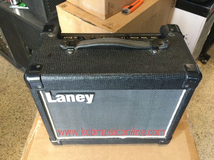 ตู้กีต้าร์ ยี่ห้อ Laney รุ่น LG12 มือสอง ราคา 2,200 บาท  รูปที่ 2