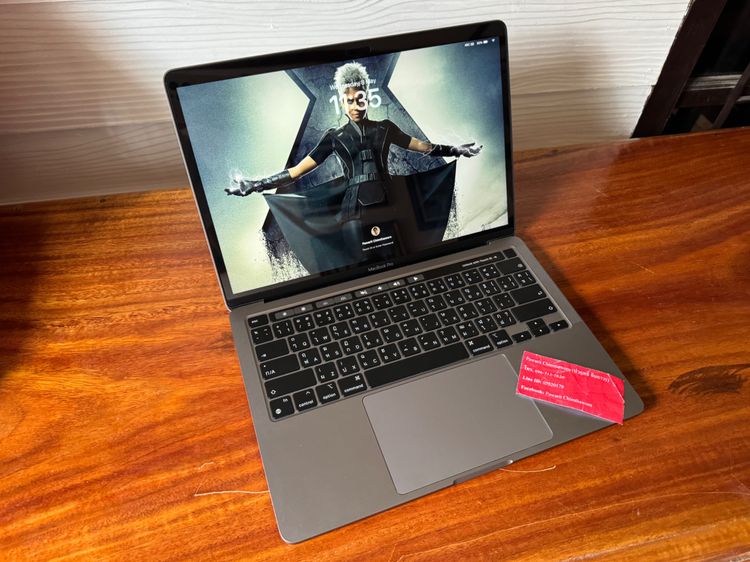 ขาย MacBook Pro M1 สี Space Grey แรม 8GB SSD 256GB สภาพดี ยกกล่อง มี apple care+ รูปที่ 9