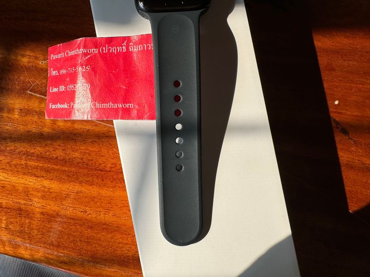 ขาย Apple Watch Series 9 45mm รุ่น GPS สี Midnight สภาพเหมือนใหม่ ยกกล่อง ประกัน 11 เดือน รูปที่ 11