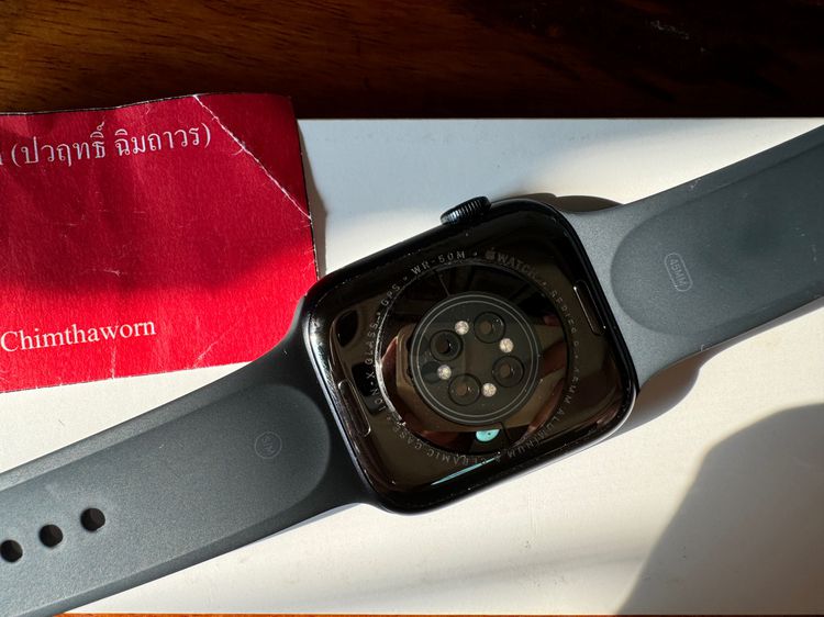ขาย Apple Watch Series 9 45mm รุ่น GPS สี Midnight สภาพเหมือนใหม่ ยกกล่อง ประกัน 11 เดือน รูปที่ 7