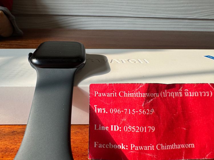 ขาย Apple Watch Series 9 45mm รุ่น GPS สี Midnight สภาพเหมือนใหม่ ยกกล่อง ประกัน 11 เดือน รูปที่ 5