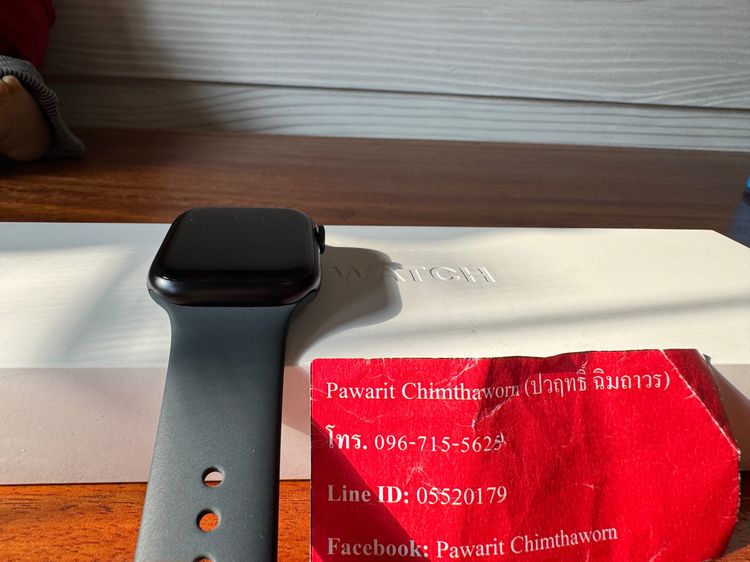 ขาย Apple Watch Series 9 45mm รุ่น GPS สี Midnight สภาพเหมือนใหม่ ยกกล่อง ประกัน 11 เดือน รูปที่ 4
