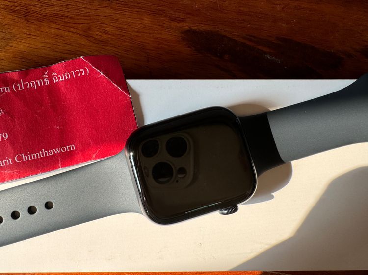 ขาย Apple Watch Series 9 45mm รุ่น GPS สี Midnight สภาพเหมือนใหม่ ยกกล่อง ประกัน 11 เดือน รูปที่ 8