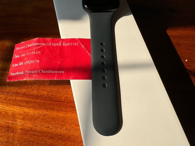 ขาย Apple Watch Series 9 45mm รุ่น GPS สี Midnight สภาพเหมือนใหม่ ยกกล่อง ประกัน 11 เดือน รูปที่ 10