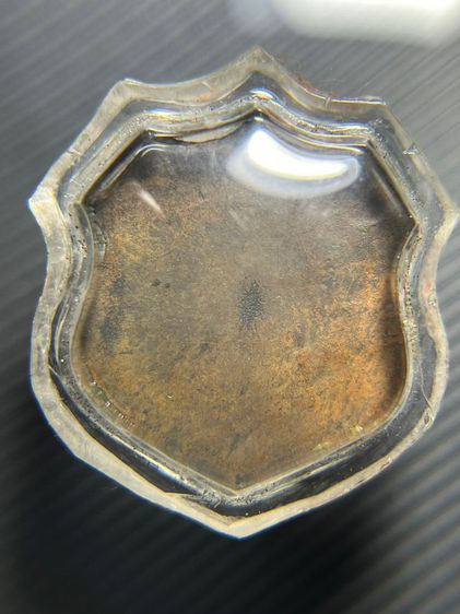 เหรียญหัวแหวนรูปโลห์หลวงปู่ทวด วัดช้างให้ ปี2506 เนื้อทองแดง หลังเรียบ รูปที่ 3