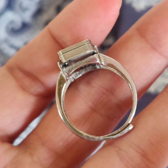 แหวน Seiko ทำจากตัวเครื่องนาฬิกาวินเทจไซโก้ ตัวแหวนไม่ลอกไม่ดำ ปรับขนาดได้ ใส่ได้ทั้งชายและหญิง เรียบแอบหรู รูปที่ 6