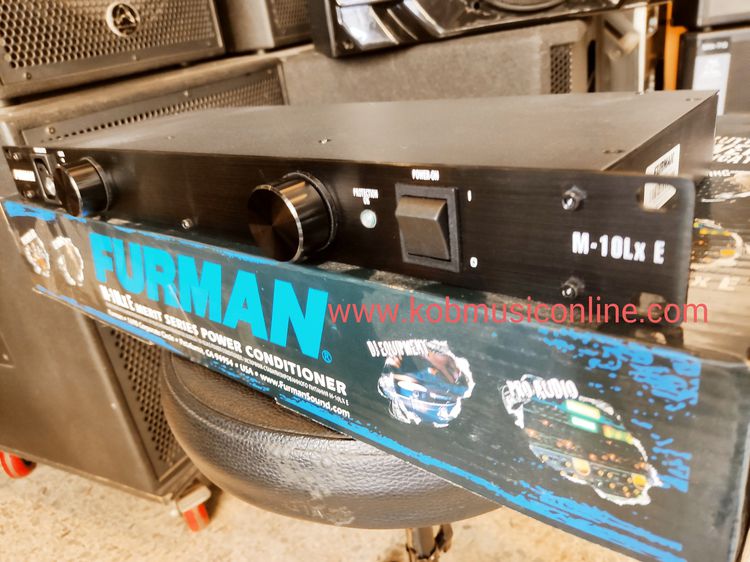 เครื่องกรองไฟ ยี่ห้อ Furman รุ่น M10LX-E สินค้าใหม่ ราคา 6,590 บาท  รูปที่ 5