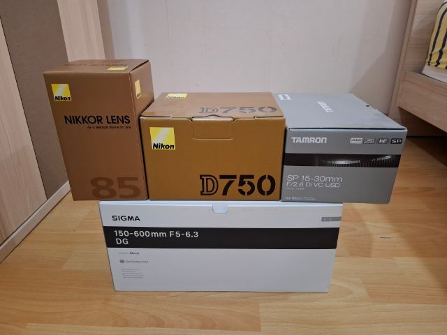ขาย Nikon D750,  Lens Nikon 85 f1.8, Tamron SP 15-30 f2.8  รูปที่ 8