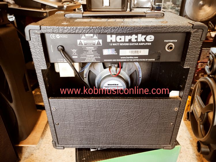 ตู้กีต้าร์ ยี่ห้อ Hartke รุ่น G15 มือสอง ราคา 2,500 บาท  รูปที่ 4