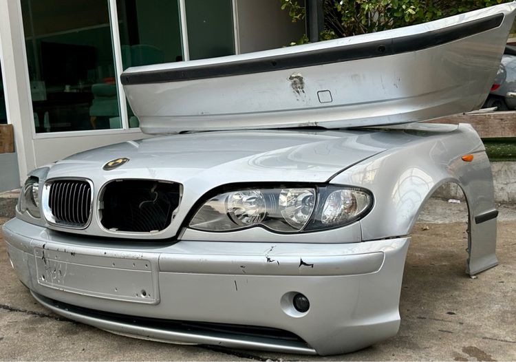ชุดหน้าตัดศอก BMW E46 ไฟยก ให้ไปทั้งหมดตามรูป รูปที่ 4