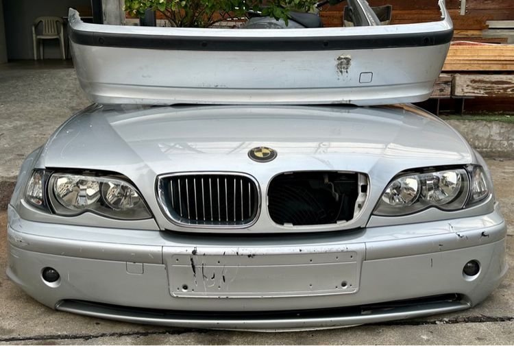 ชุดหน้าตัดศอก BMW E46 ไฟยก ให้ไปทั้งหมดตามรูป รูปที่ 2