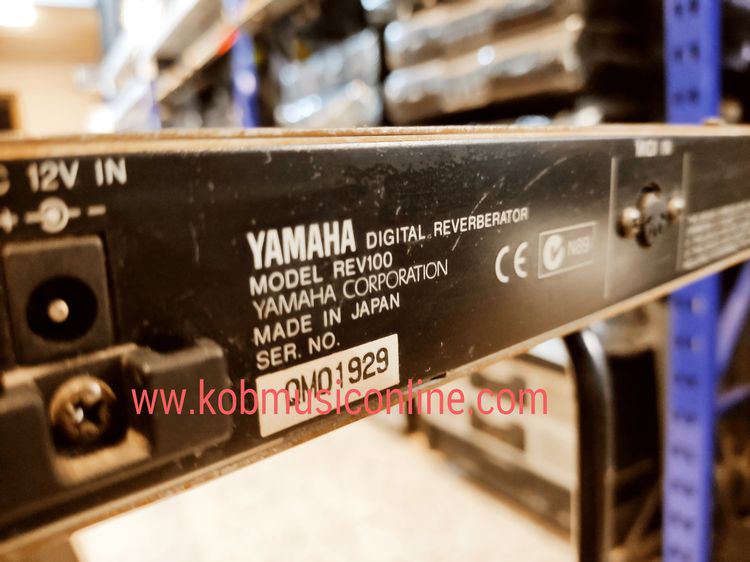 เอฟเฟคร้อง ยี่ห้อ Yamaha รุ่น REV100 มือสอง ราคา 7,500 บาท แท้Japan  รูปที่ 5