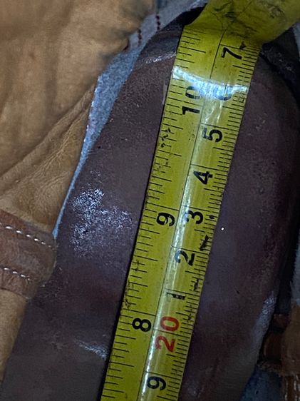 รองเท้าบูทคาวบอย หนังแท้  สไตล์คาวบอยตะวันตก Made in Mexico รูปที่ 7