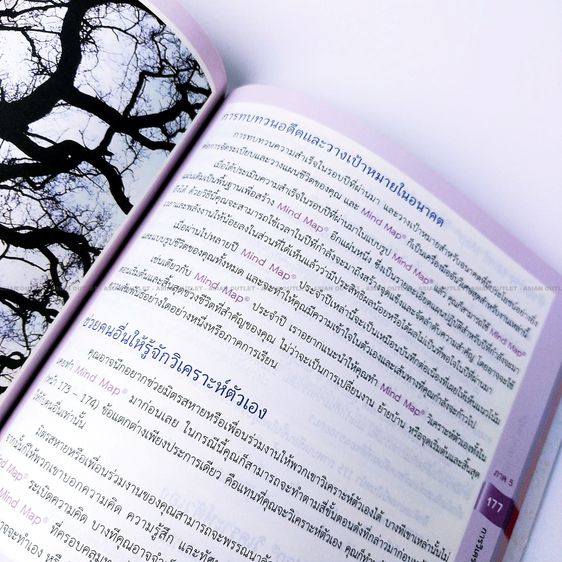 คัมภีร์ Mind Map ที่ดีที่สุด และสมบูรณ์ที่สุด The Mind Map Book by Tony Busan ฉบับภาษาไทย เหมือนใหม่ หายากมากๆ ครับเล่มนี้ ราคาพิเศษ รูปที่ 10