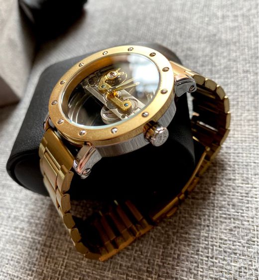 Automatic Skeleton Vintage Watch รูปที่ 13
