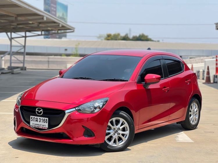 Mazda Mazda 2 2015 1.5 XD Sports High Connect ดีเซล เกียร์อัตโนมัติ แดง รูปที่ 1