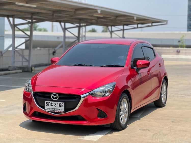 Mazda Mazda 2 2015 1.5 XD Sports High Connect ดีเซล เกียร์อัตโนมัติ แดง รูปที่ 4