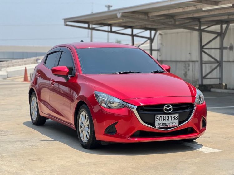 Mazda Mazda 2 2015 1.5 XD Sports High Connect ดีเซล เกียร์อัตโนมัติ แดง รูปที่ 3