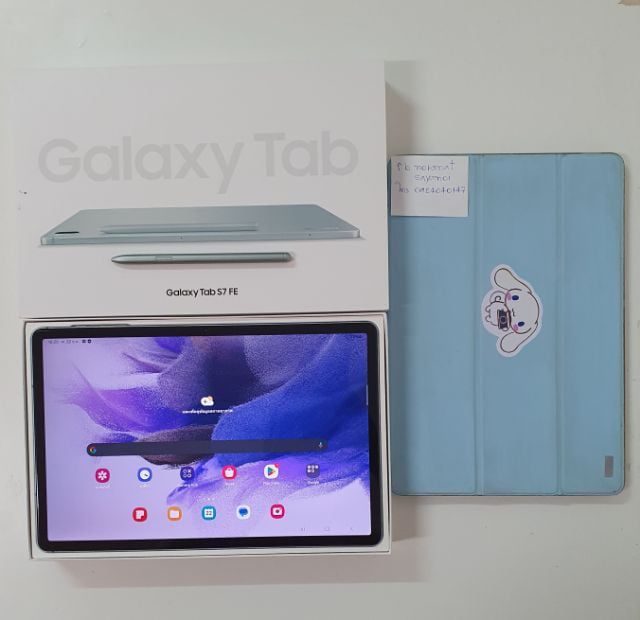 Sumsung Galaxy Tab S7 FE  รูปที่ 1